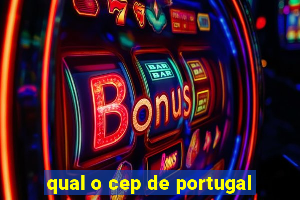 qual o cep de portugal